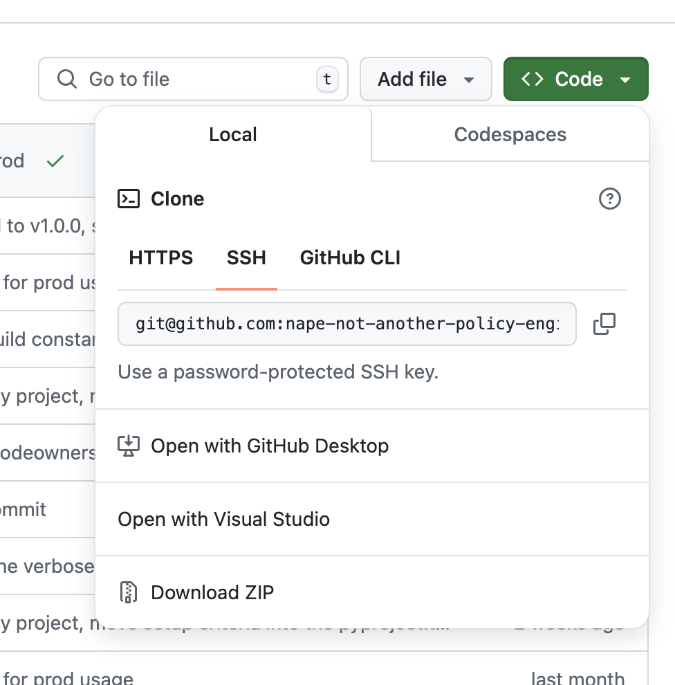 How to Download ZIP File for NAPE Evaluator Source Code